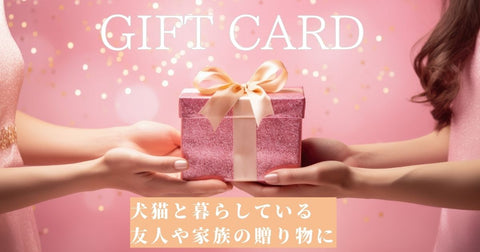 Gift cards now on sale Alice’s dog&cat
