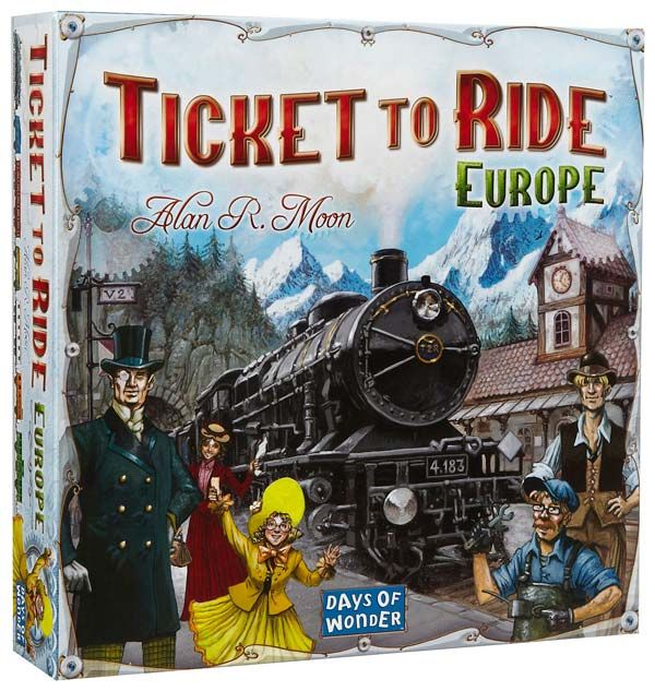 europe ticket to ride