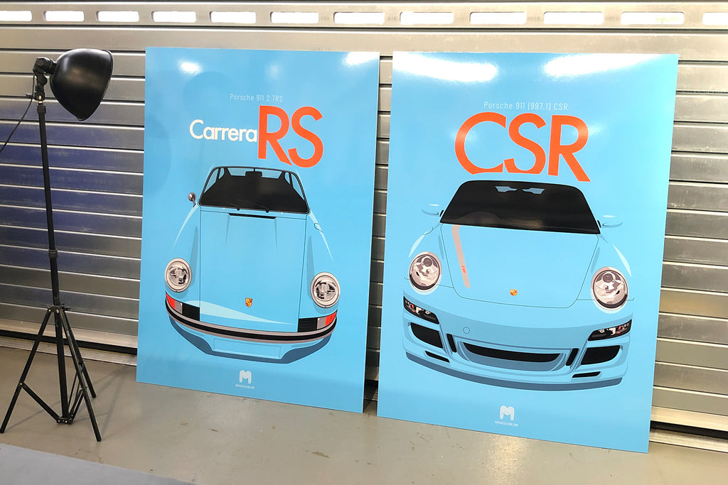 Porsche bespoke prints