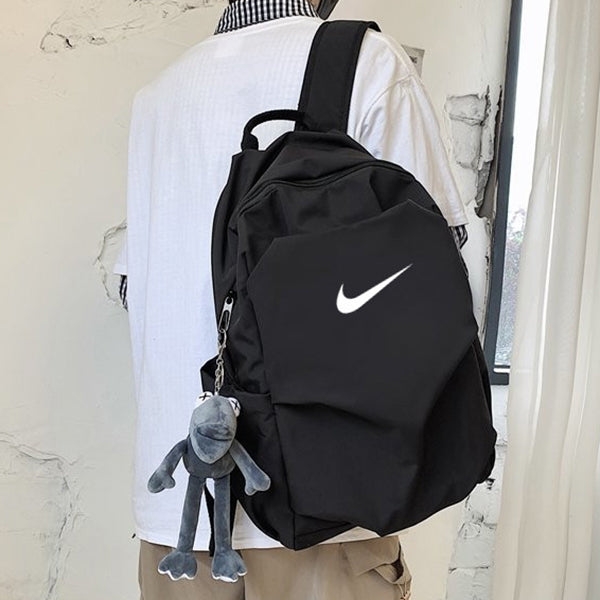 Nike New street trend solid color simple Backpack