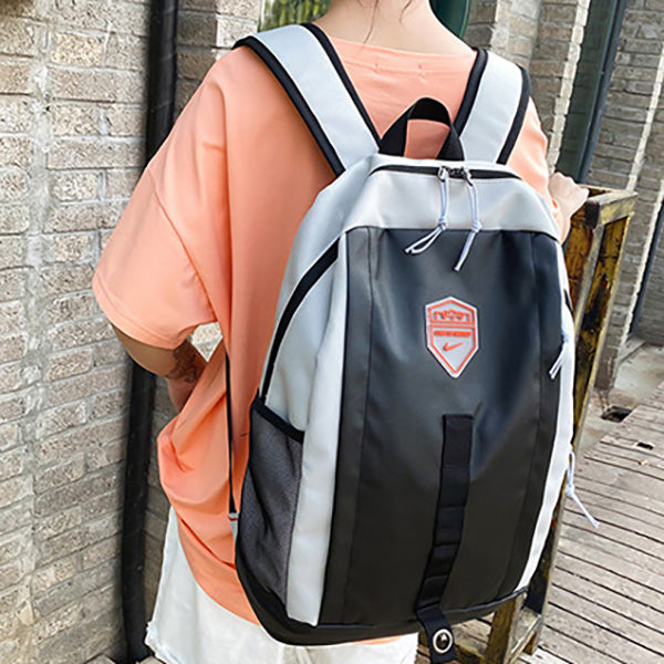 Nike New street trend solid color simple Backpack