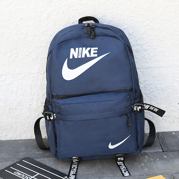 Nike New street trend solid color simple Backpack