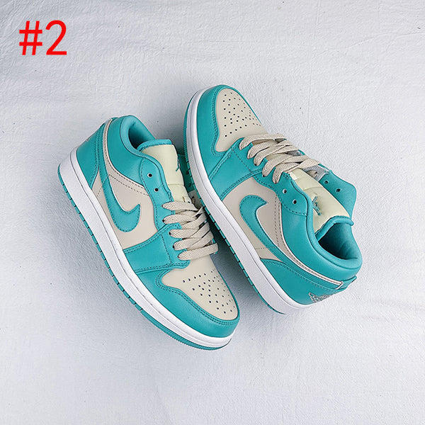 Nike New Air Force No.1 low top skateboard shoes Cashew nut flower lamp core velvet skateboard shoes