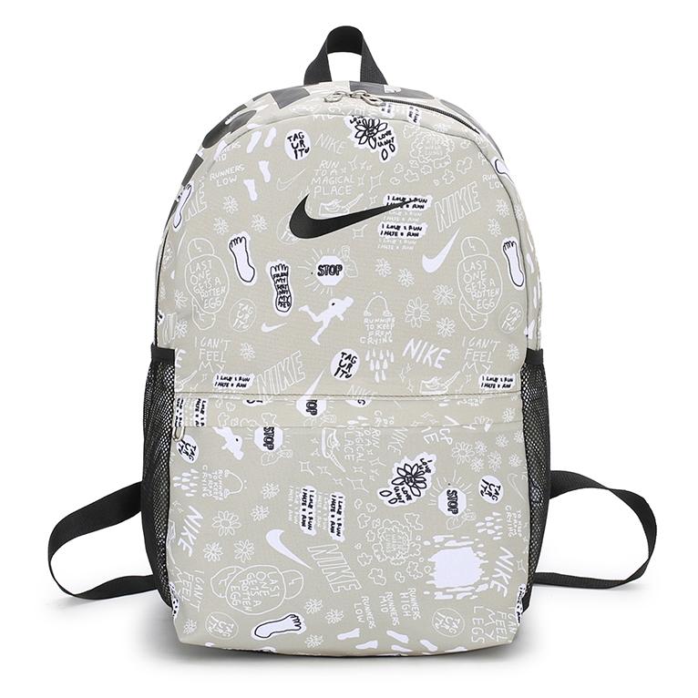 "Nike" Casual Style Daypack Travel Bag Backpack Shoulder Bag School Backpack