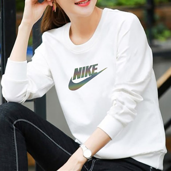 Nike Woman Men Fashion Casual Top Sweater