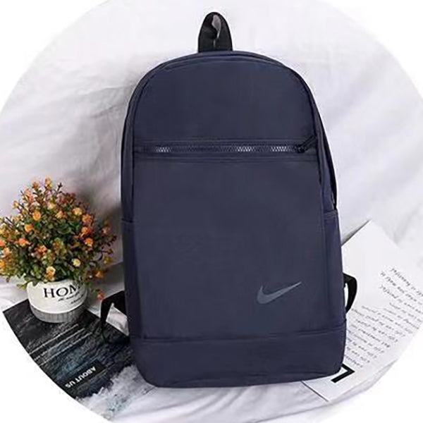 Nike New street trend solid color simple Backpack