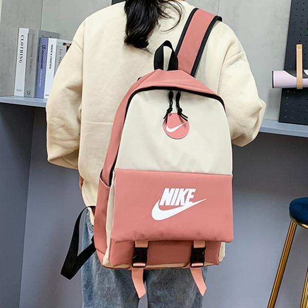 Nike New street trend solid color simple Backpack