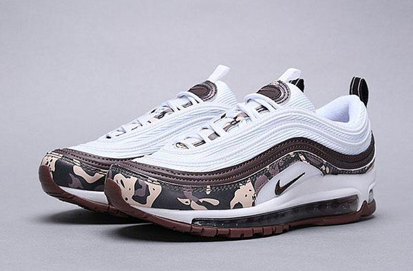 Nike Air Max 97 Camo Fashion Running Sneakers Sport Shoes