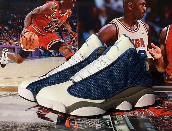 Air Jordan Aj 13 Men's Stitching Color Casual Sports Basketball Shoes