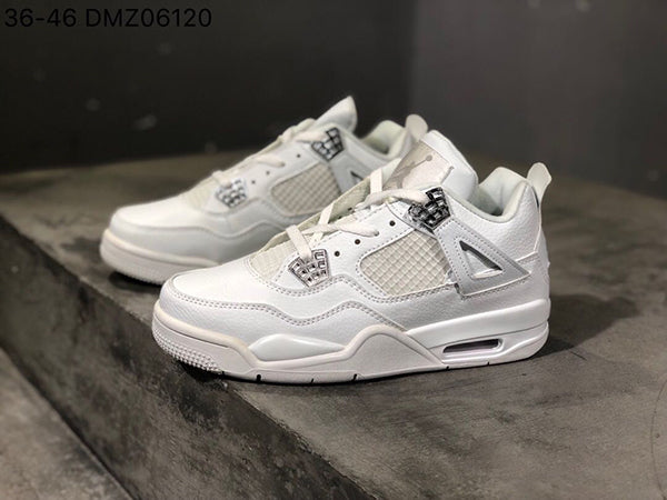 Nike Air jordan 4 casual shoes aj4 men's shoes women's shoes jordan 4 generation lovers bask