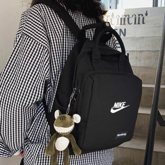 Nike New street trend solid color simple Backpack