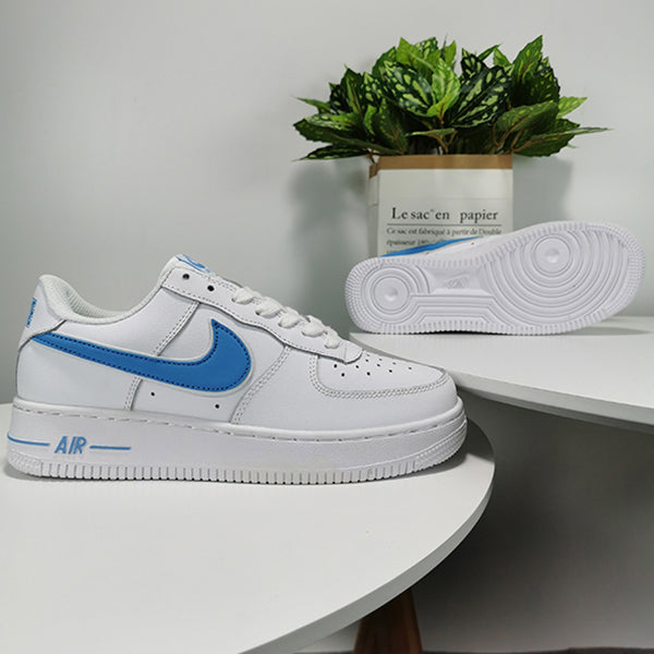 Nike casual flats air force one flagship