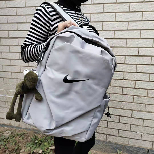 Nike New street trend solid color simple Backpack