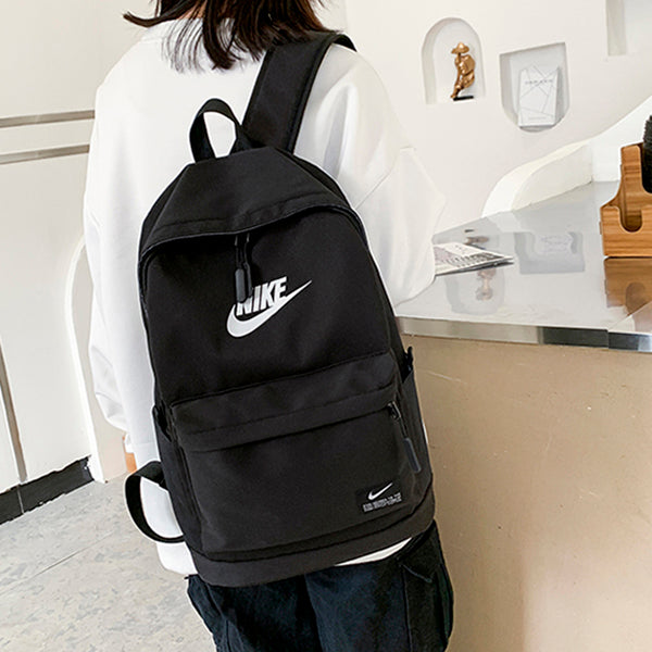 Nike New street trend solid color simple Backpack