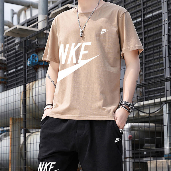 Nike fashion man casual two piece set