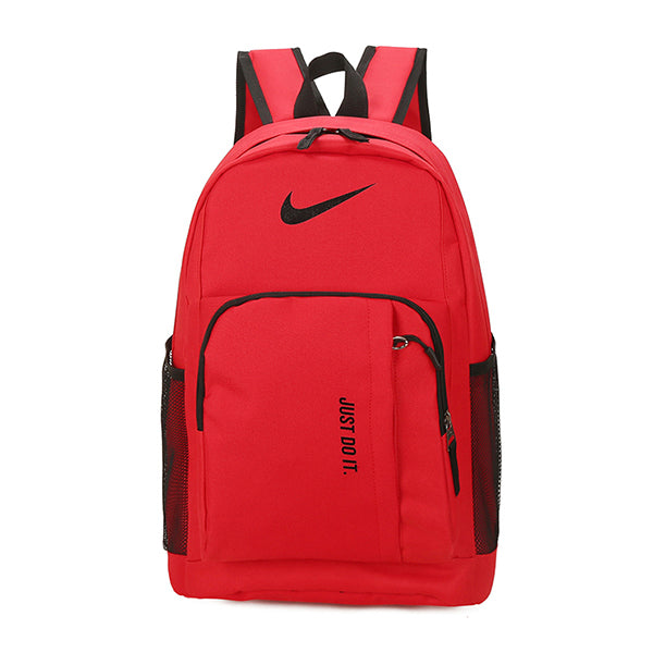 Nike New street trend solid color simple Backpack