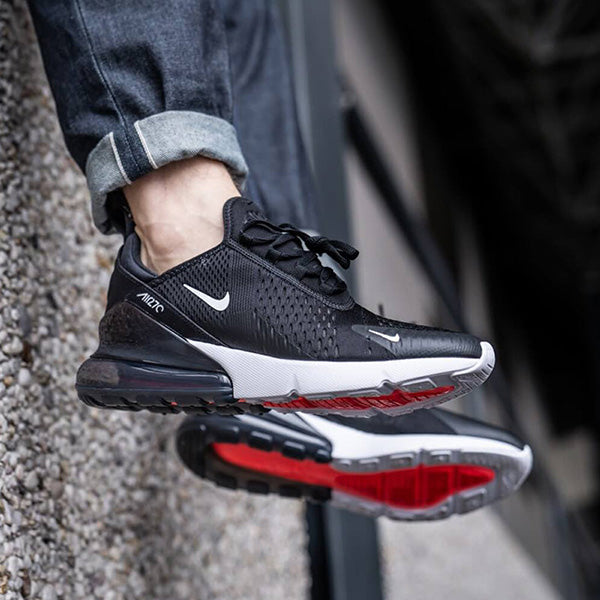 Nike Air Max 270 React Black White Sneaker