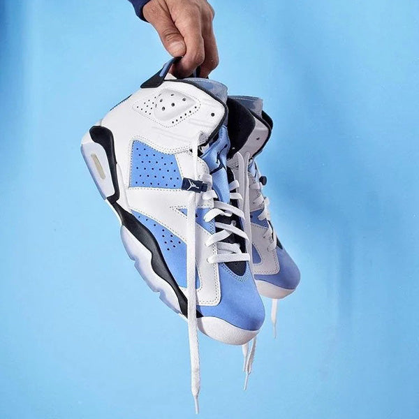Nike Air Jordan 6 University Blue Sneakers Shoes