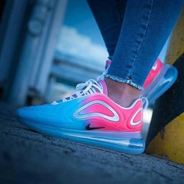 Nike Air Max 720 Woman Men Fashion Sneakers Shoes Dark Blue
