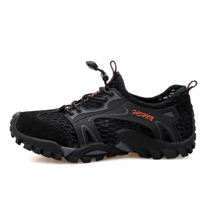 men's breathable mesh outdoor casual shoes