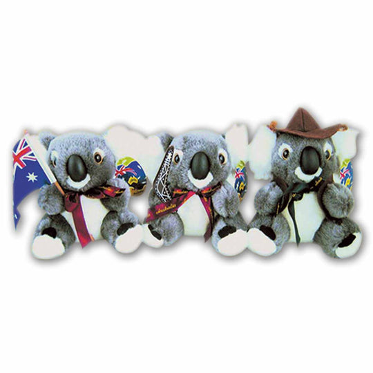 Australia Koala Bear HLT Handcrafted with Cork Hat 11 Inch Aussie Gift |  Jadees Antique Bear Shoppe