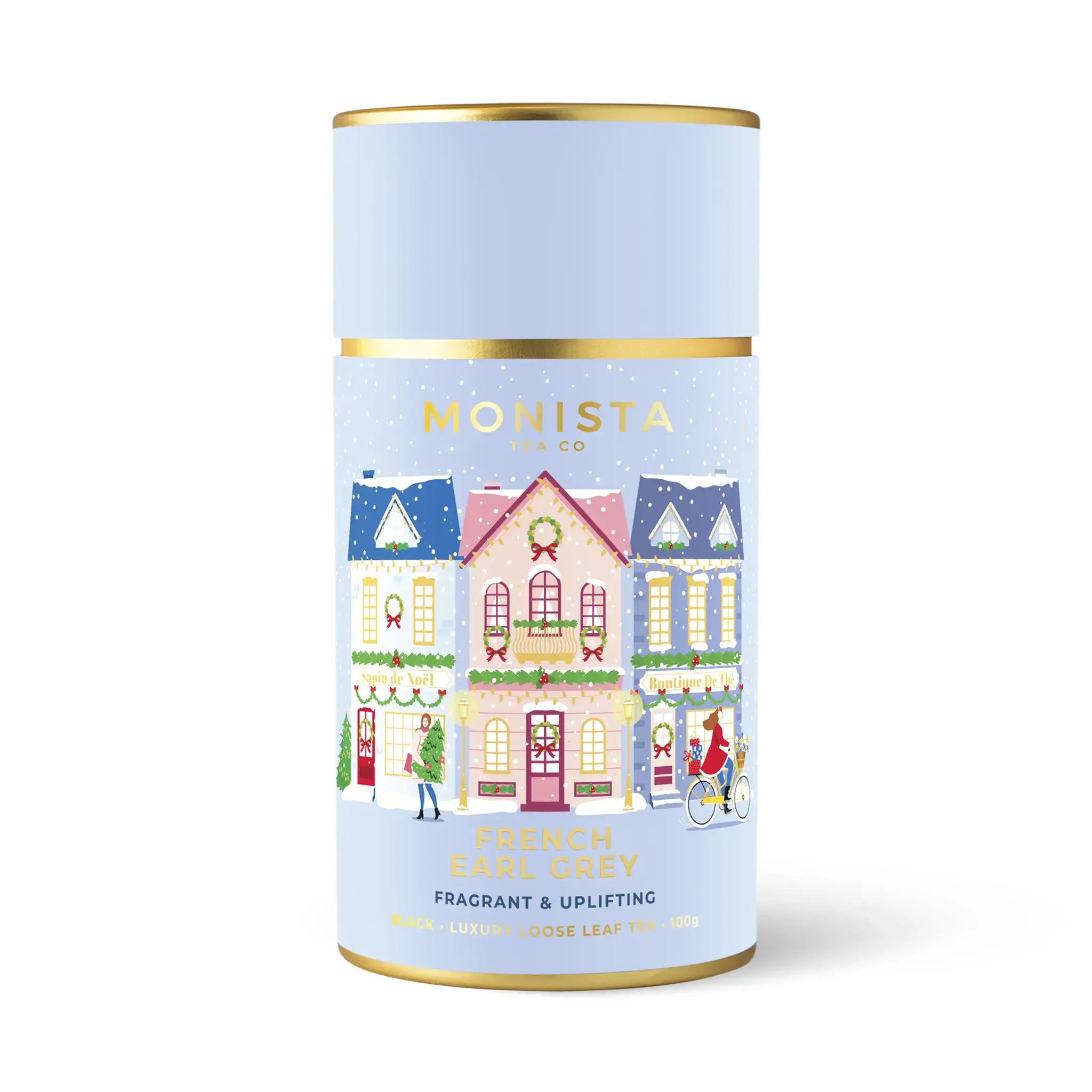 Monista Tea Co. - Christmas - French Earl Grey