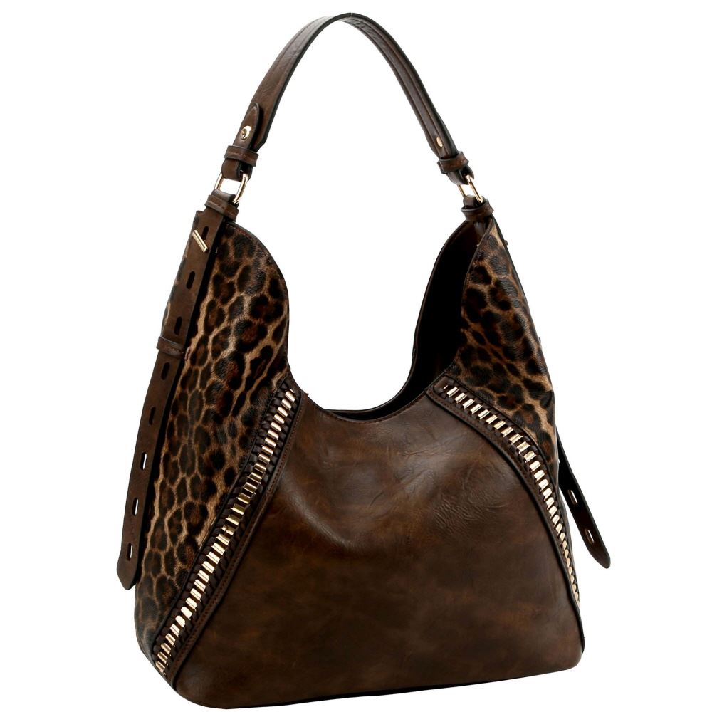 animal print hobo bag