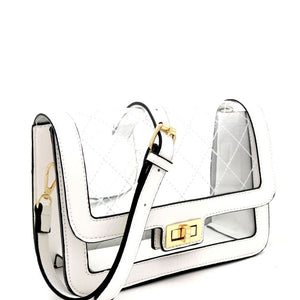 transparent bag crossbody