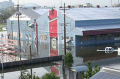 TTRNO During Hurricane Katrina