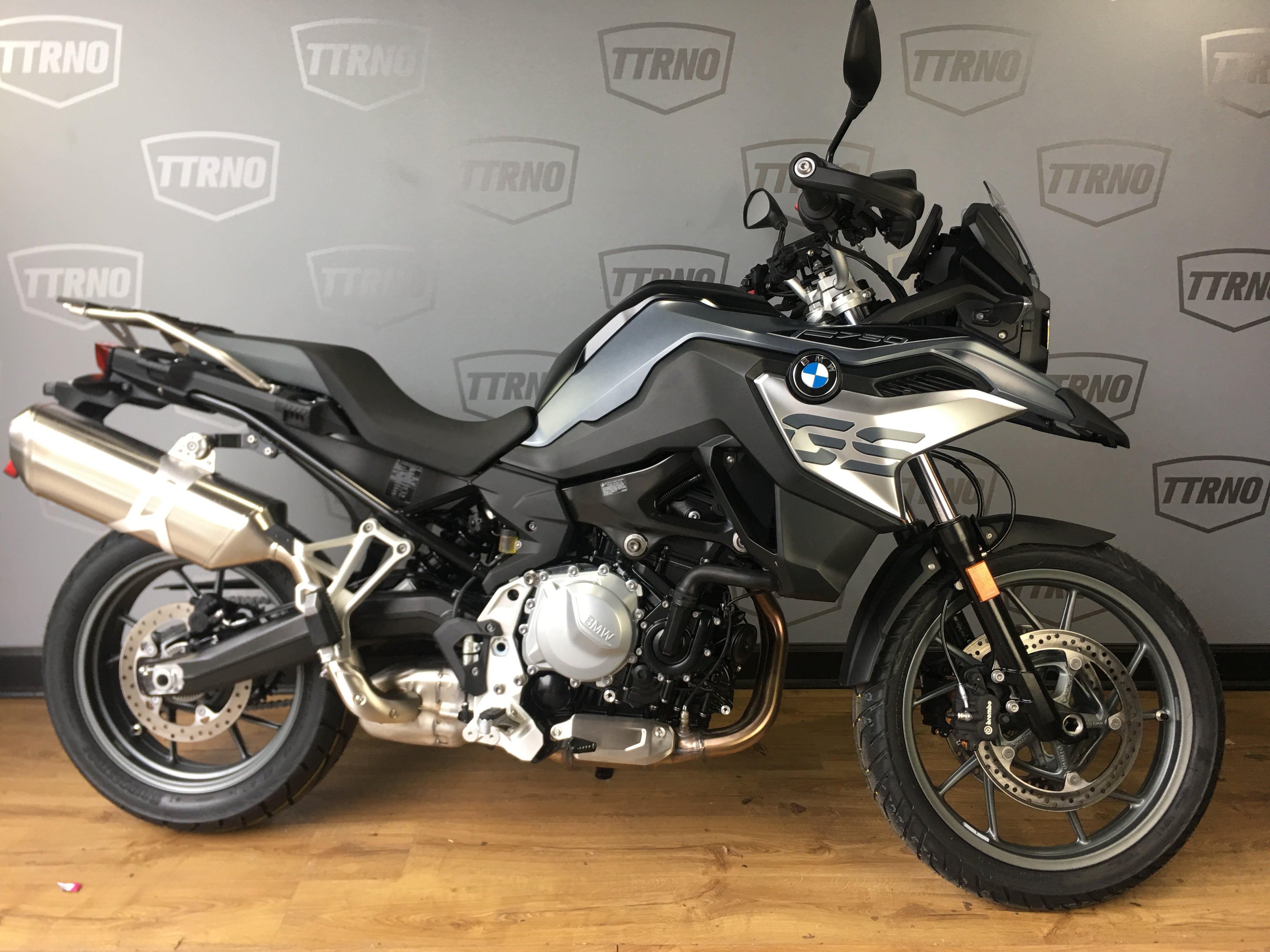 2019 BMW F 750 GS Low Suspension - Stereo Metallic Matte – The