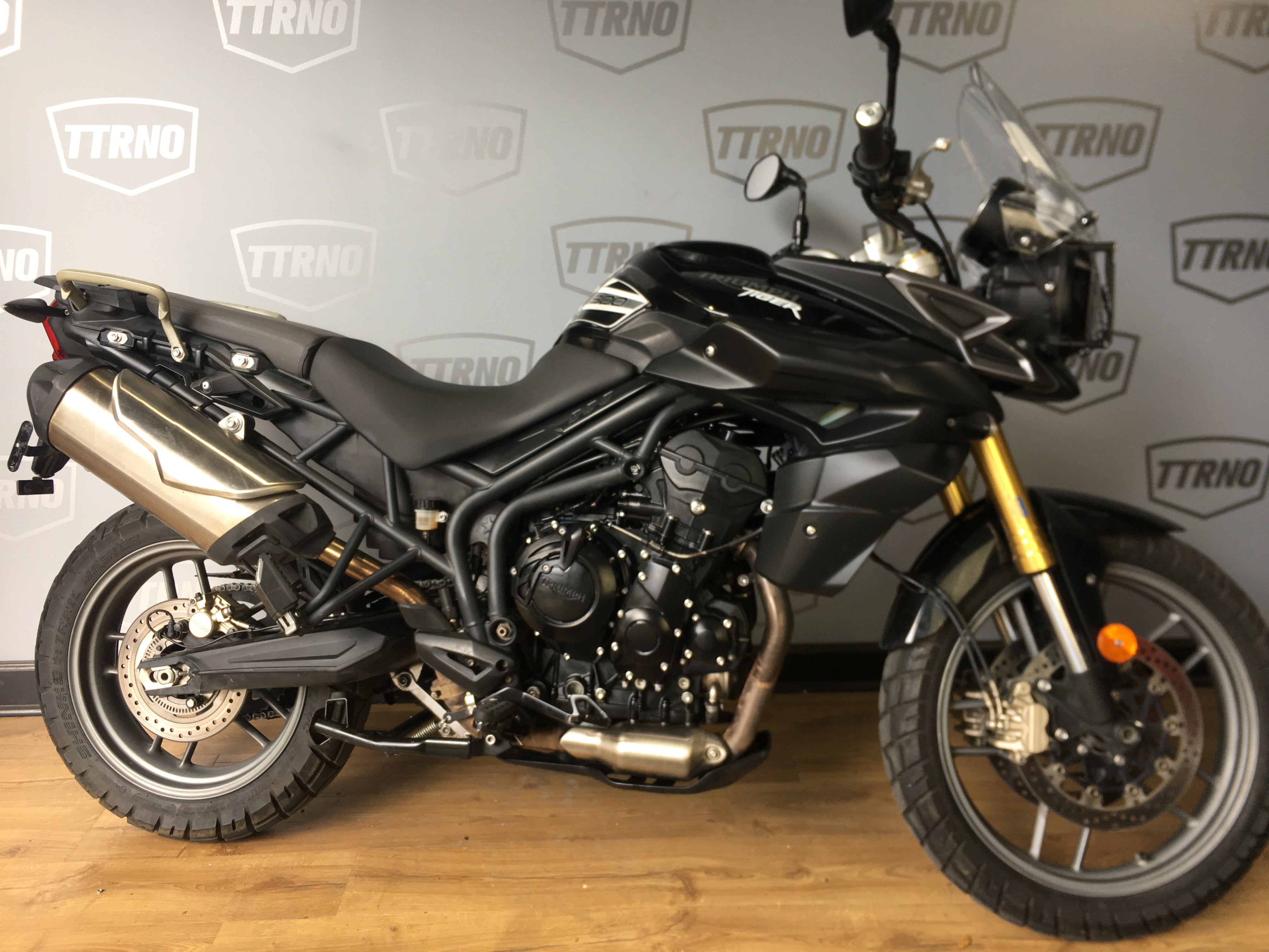 2013 triumph tiger 800 for sale