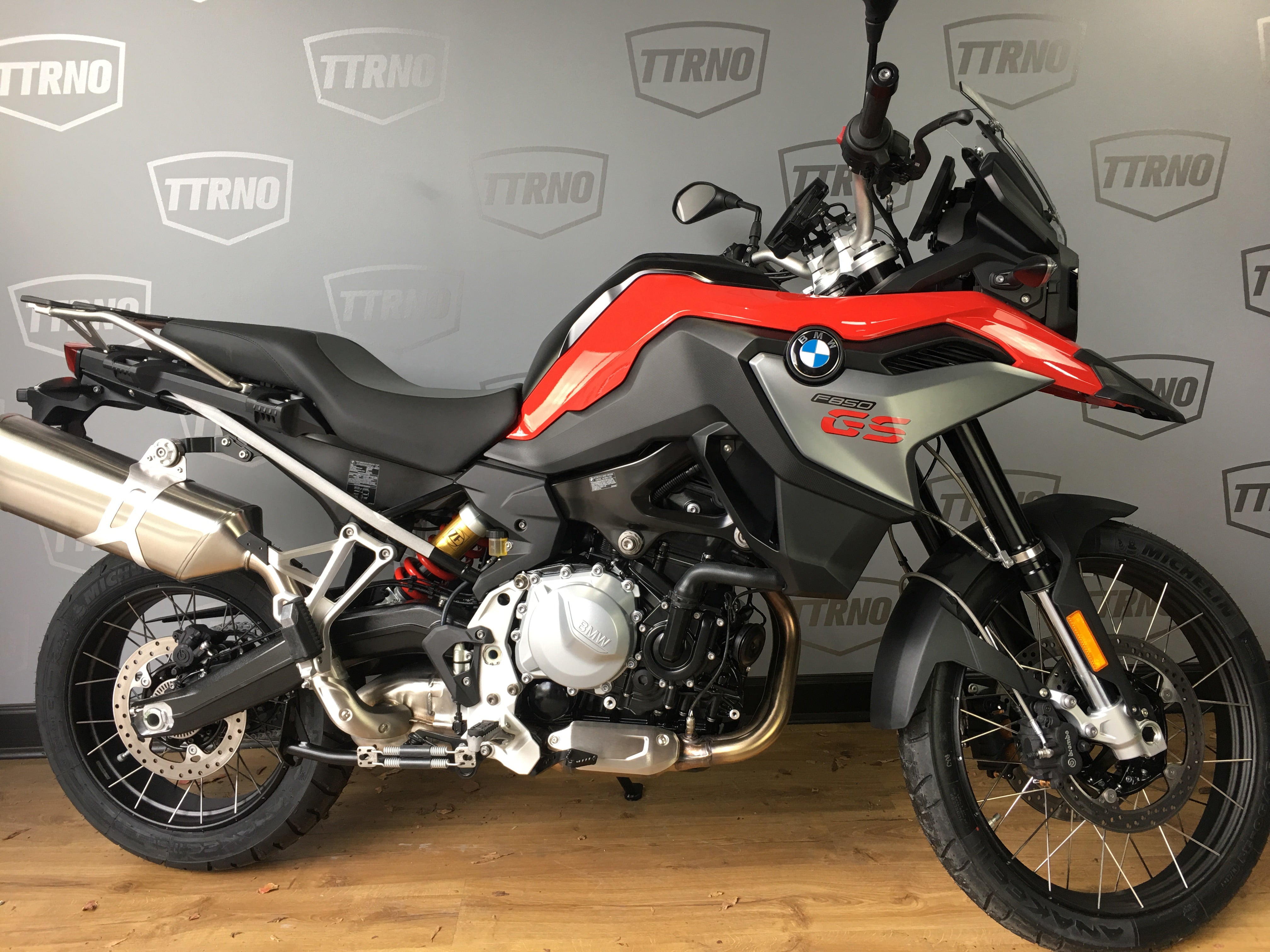 2019 Bmw F 850 Gs Racing Red The Transportation Revolution New