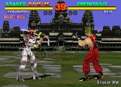 Tekken 1