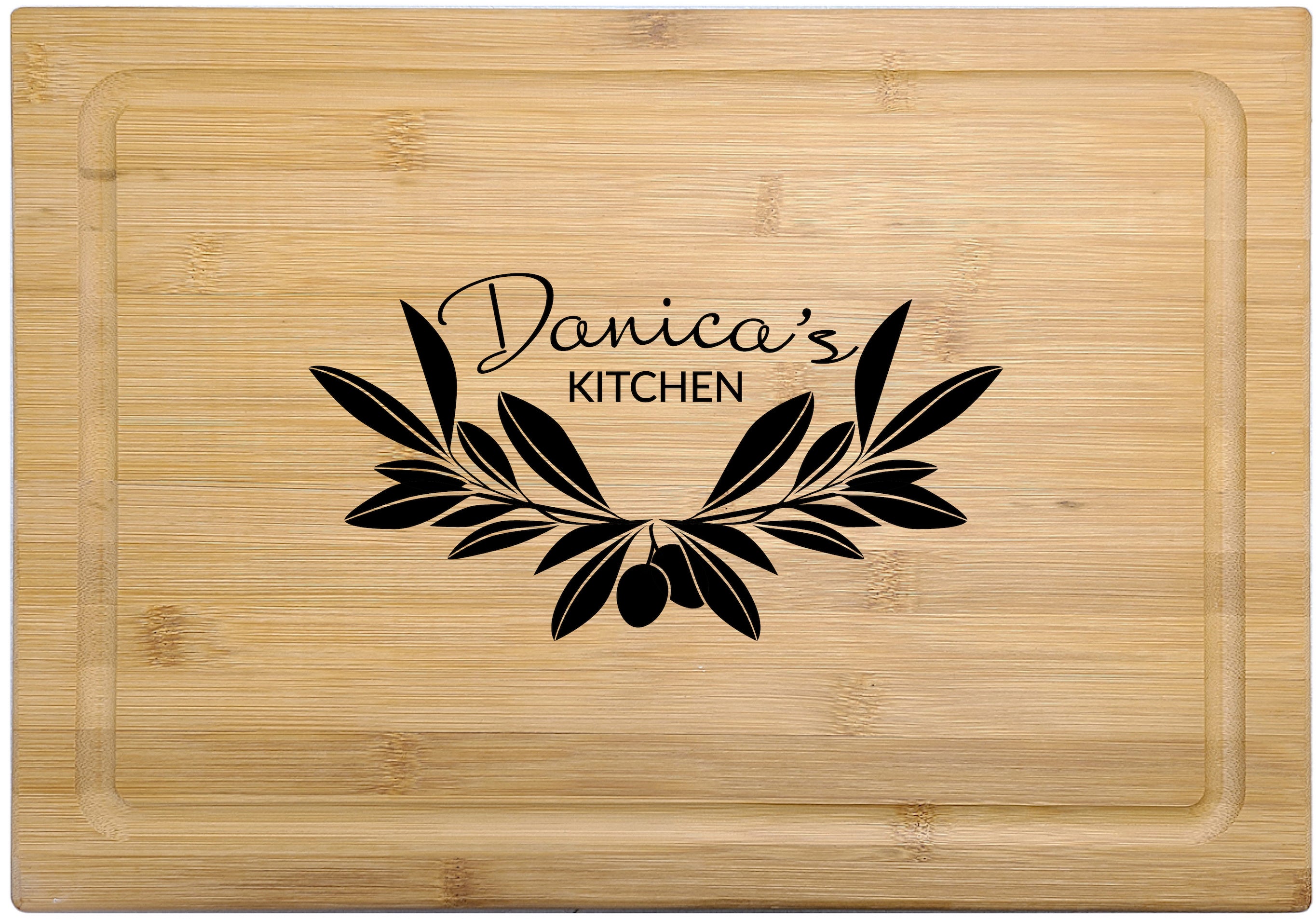 Kitchen Details Large Bamboo Cutting Board