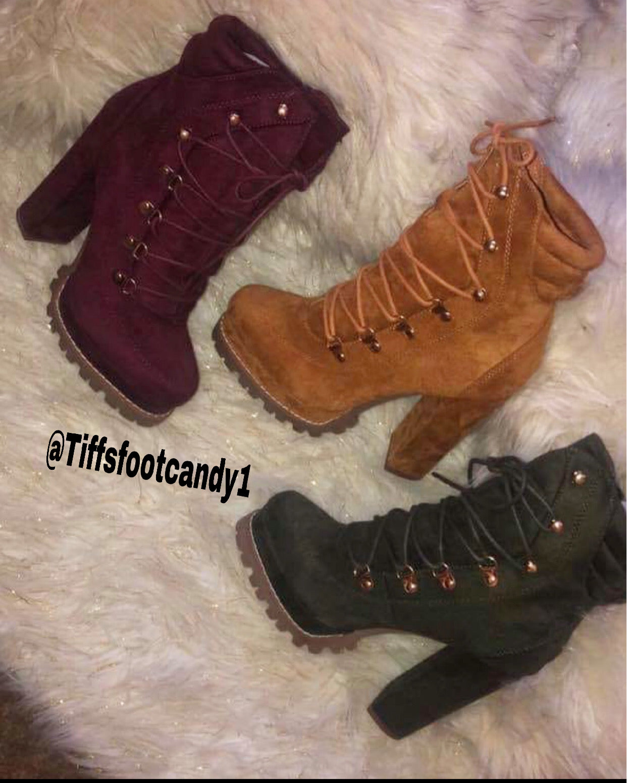 Chunky Heel Boots