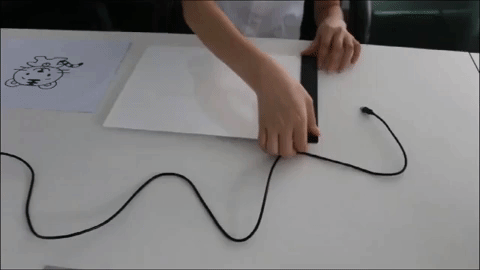 Light Up LED Drawing Board Tracing Pad – Dealz 4 Kidz