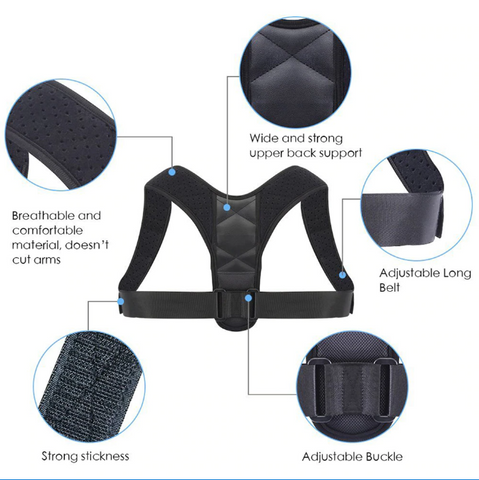 Premium Posture Corrector | Back Brace