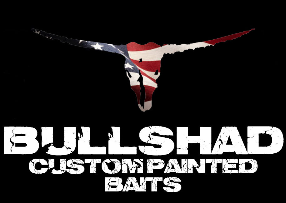 Bull Shad Custom Paints – Bull Shad Swimbaits