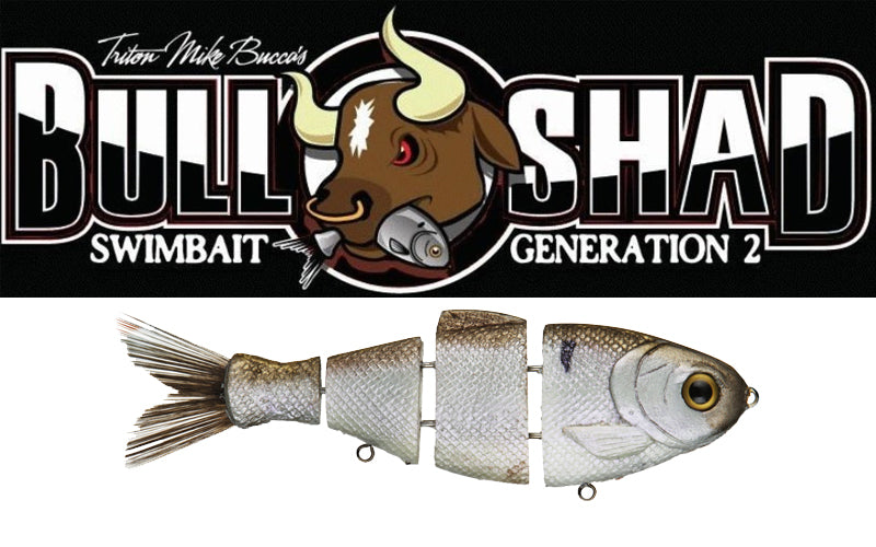 Triton Mike Bucca Bull Shad Swimbait