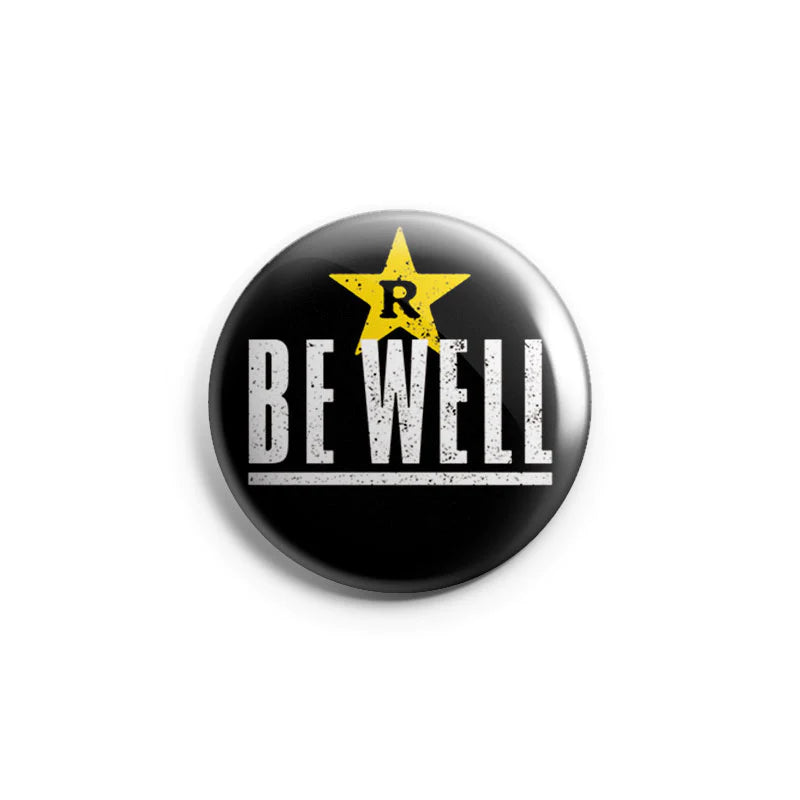 BE WELL 'Logo' Button