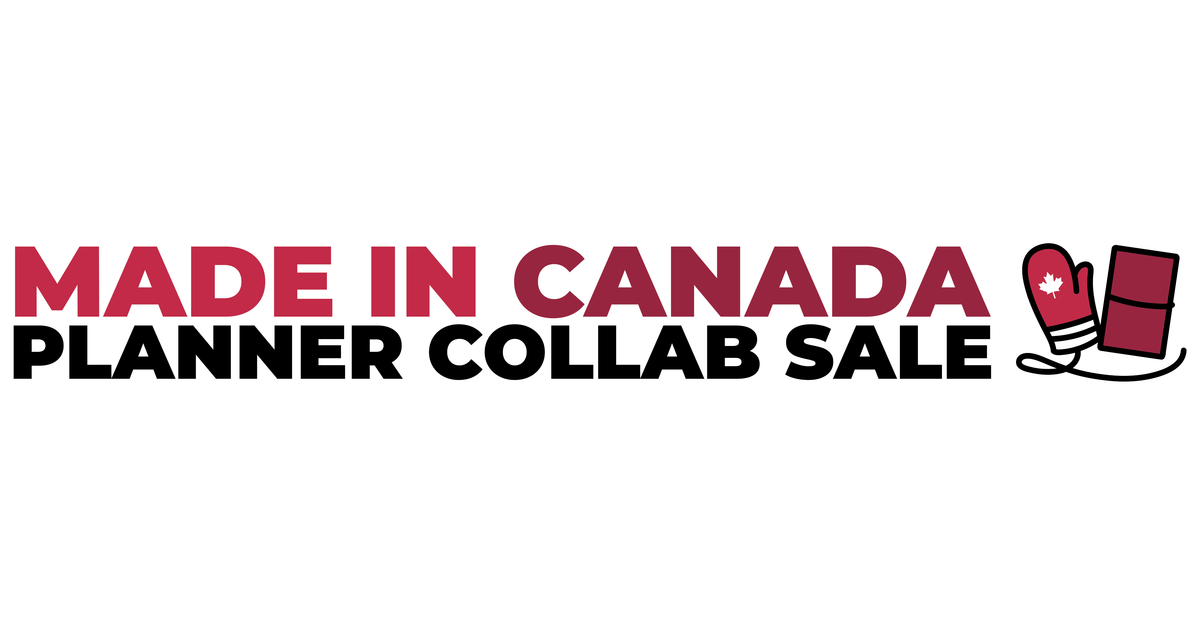 Canadian Shop Directory – Made In Canada Planner Collab