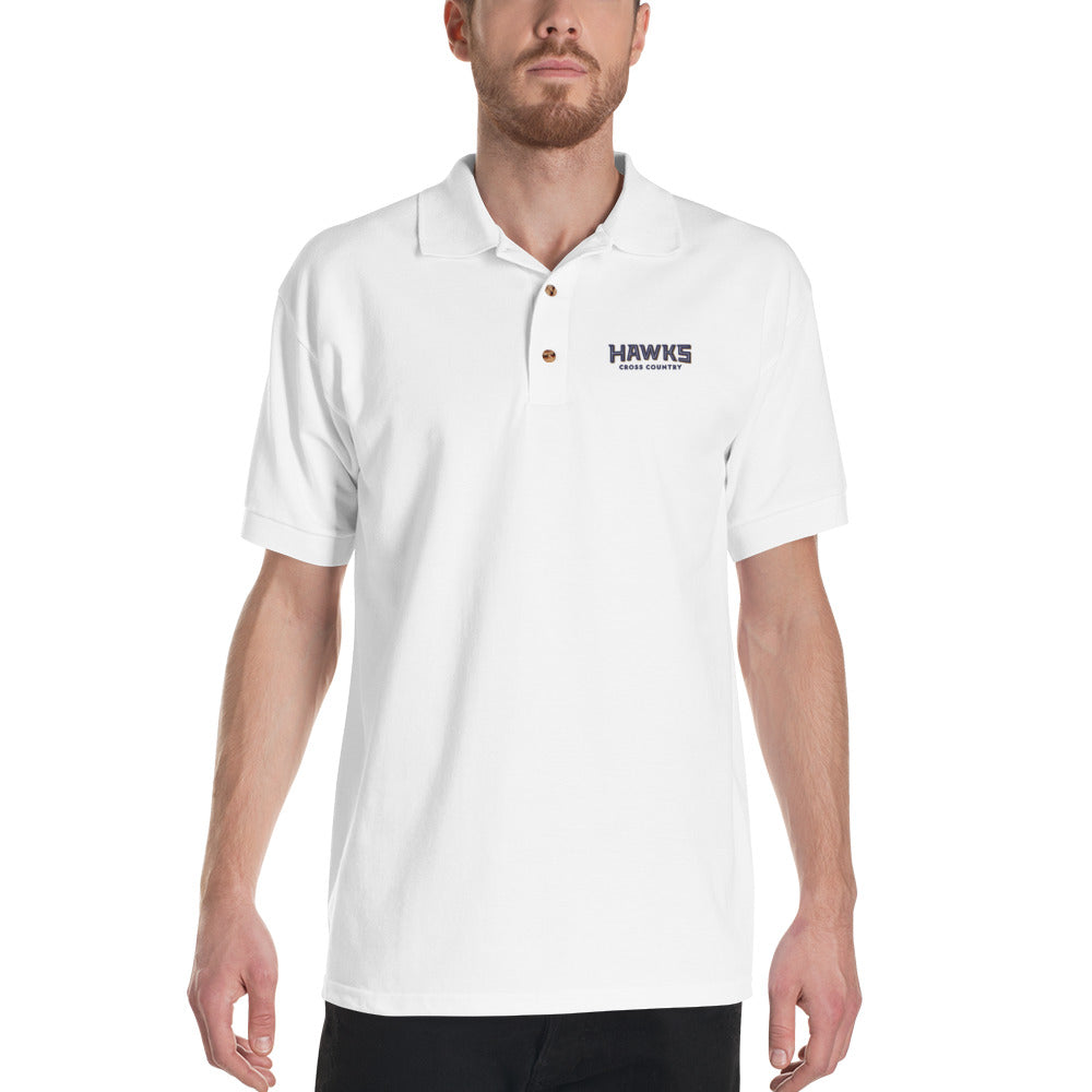 hawks polo shirt