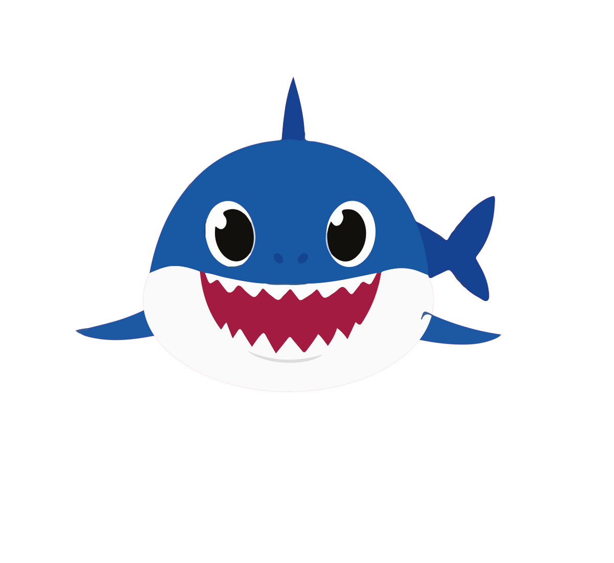 Free Free Baby Shark Svg Layers 155 SVG PNG EPS DXF File