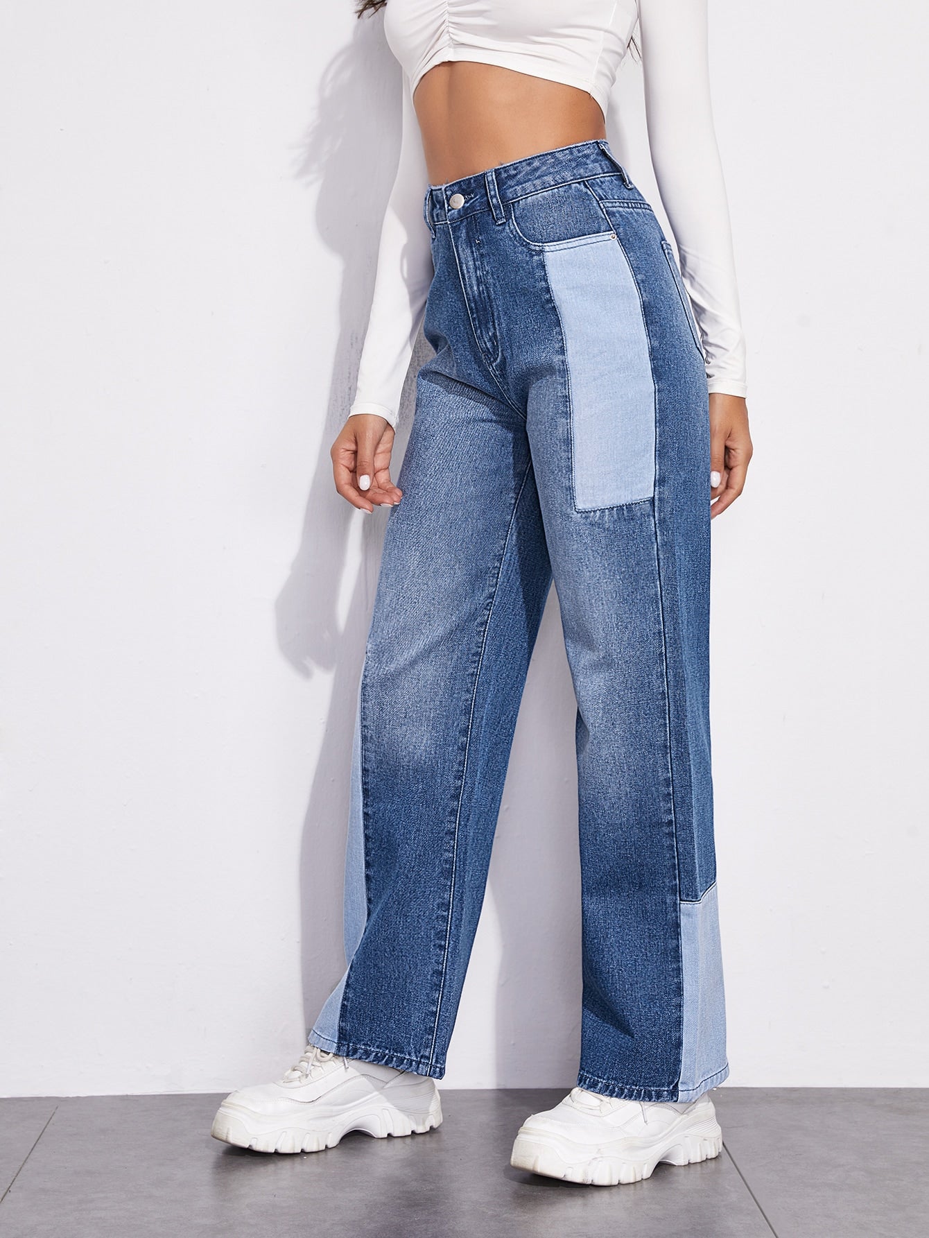 High Waist Baggy Jeans – Online Store