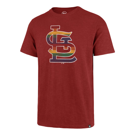 Cardinals '47 2 Peat Scrum Tee