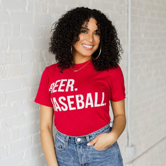 Tri-Blend Baseball Tee – Asheville Brewers Supply