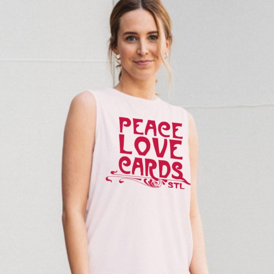 Peace Love Cards STL Tank