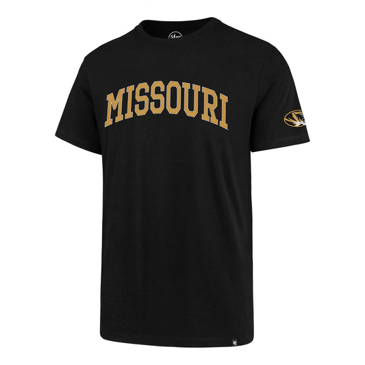 47 Black Missouri Tiger Vintage Style Scrum Tee – Lusso Merch