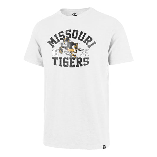 47 Black Missouri Tiger Vintage Style Scrum Tee – Lusso Merch