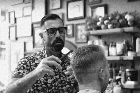 Vintage Barbershop Hawaii, Barber Shop